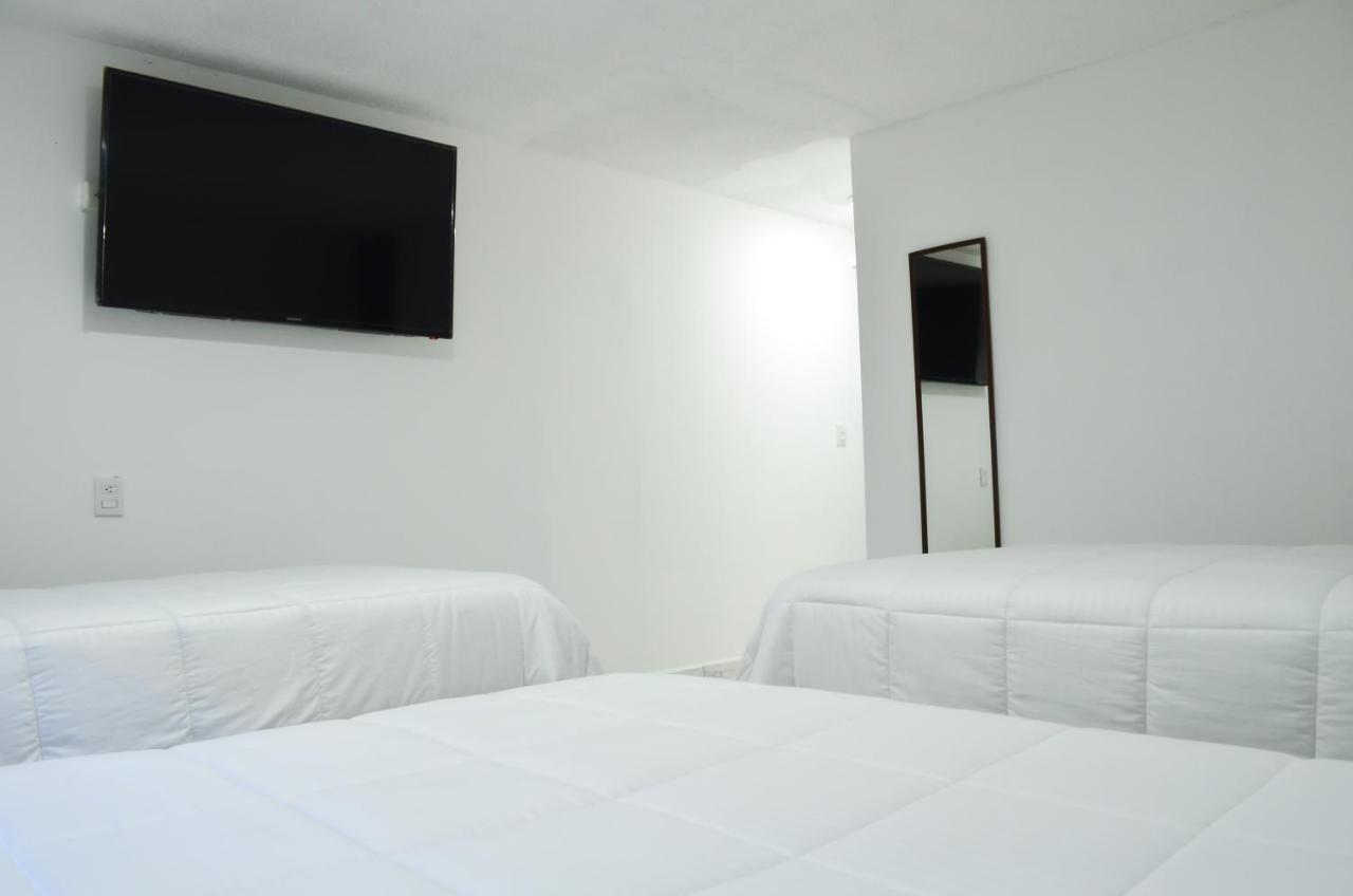 Hotel Paraiso Inn Tehuacan Ngoại thất bức ảnh
